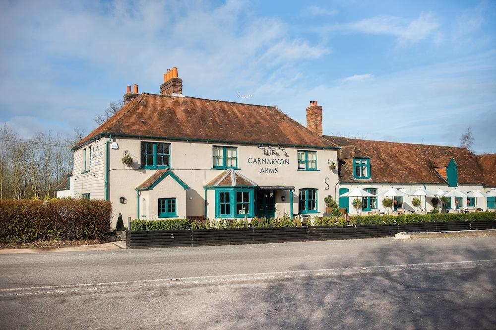 The Carnarvon Arms Ξενοδοχείο Νιούμπερι Εξωτερικό φωτογραφία