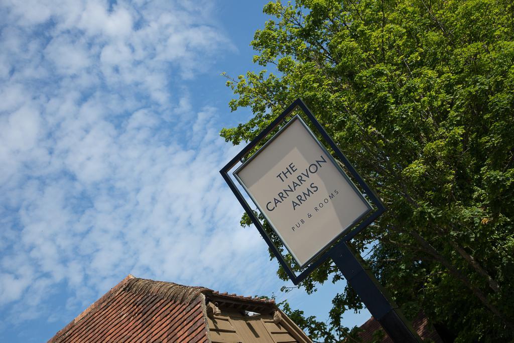 The Carnarvon Arms Ξενοδοχείο Νιούμπερι Εξωτερικό φωτογραφία