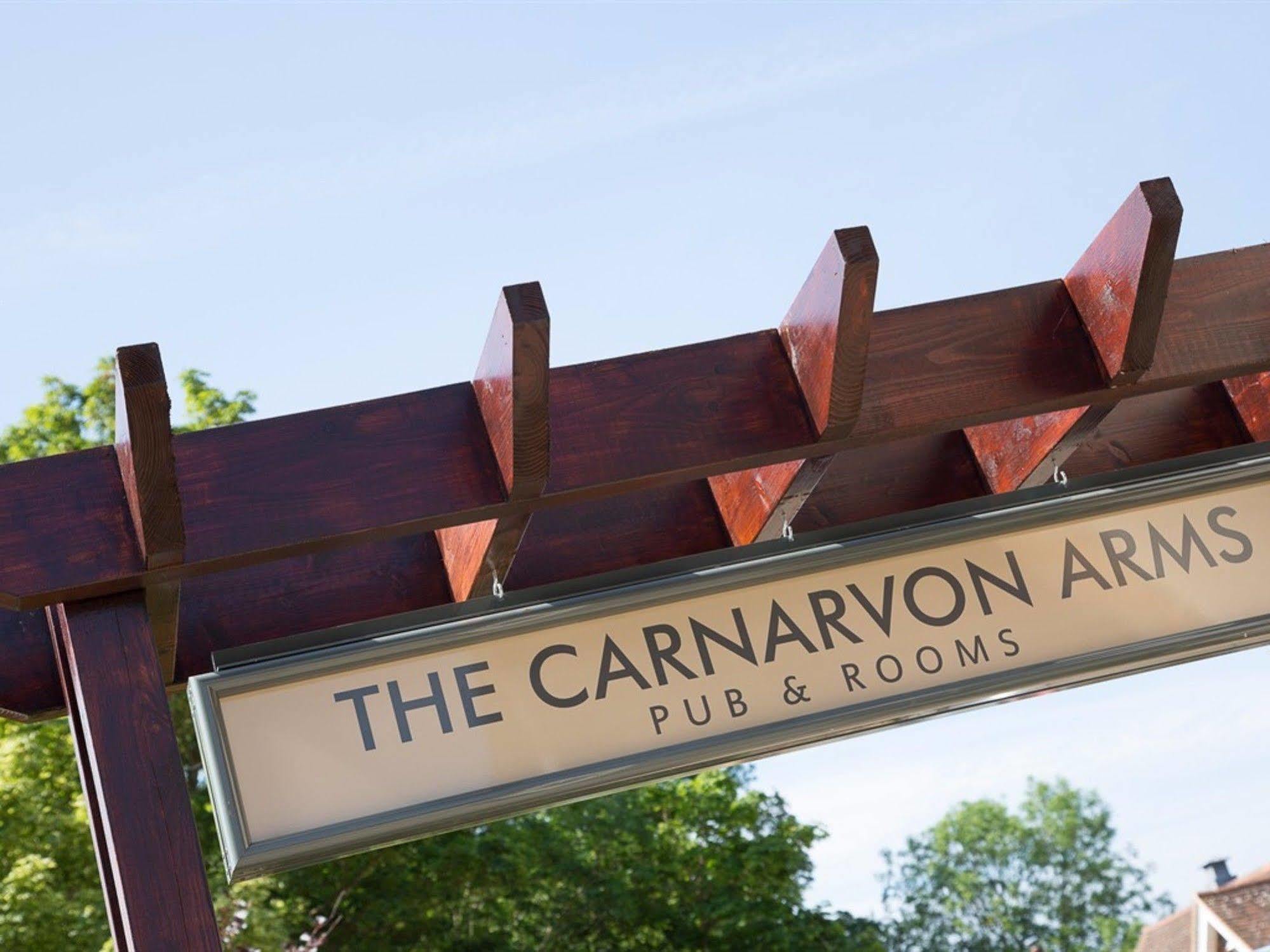 The Carnarvon Arms Ξενοδοχείο Νιούμπερι Εξωτερικό φωτογραφία