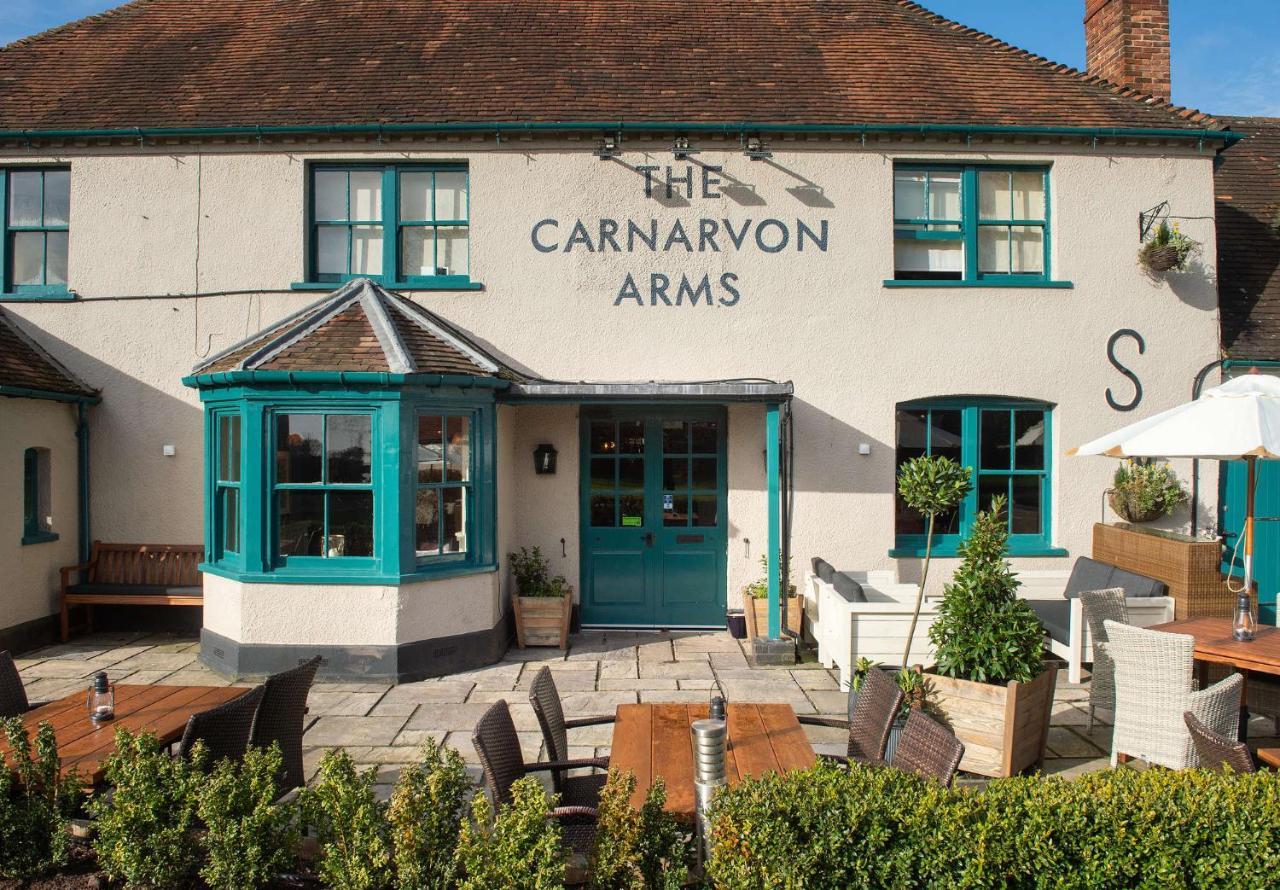 The Carnarvon Arms Ξενοδοχείο Νιούμπερι Εξωτερικό φωτογραφία
